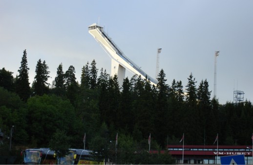 Skihelling