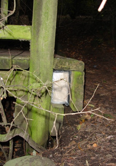 Wegsteekplek