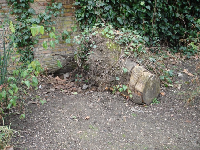 Wegsteekplek